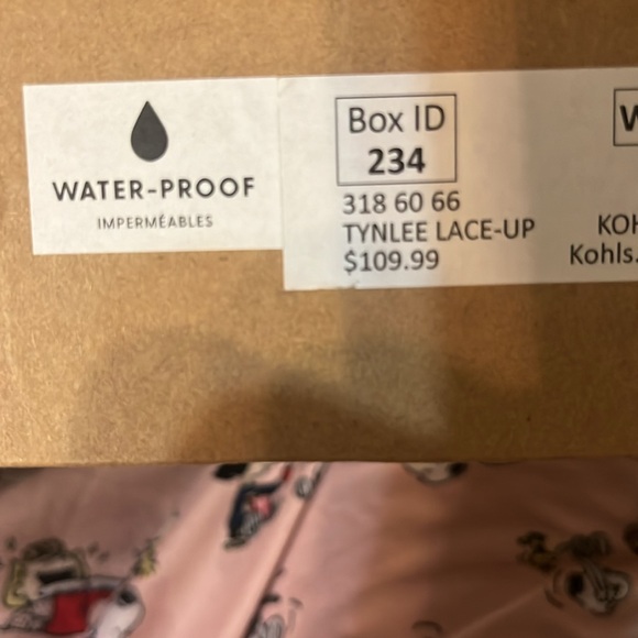 Women’s lace up water-proof KOOLABURRA shoes - Picture 7 of 7